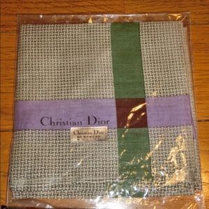 New! Christian Dior Handkerchief
